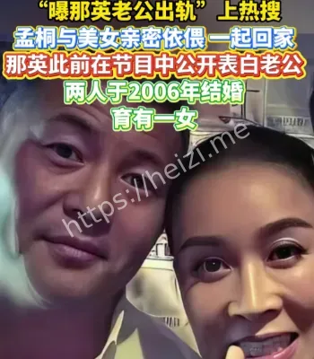 那英老公出轨